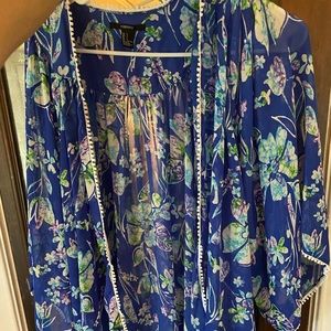 Sheer Summer Kimono